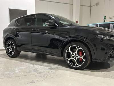 Alfa Romeo Tonale 1.5 130 CV MHEV TCT7 Veloce Nero usata Valledoria