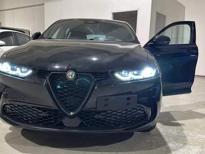 Alfa Romeo Tonale 1.5 130 CV MHEV TCT7 Veloce Nero usata Valledoria