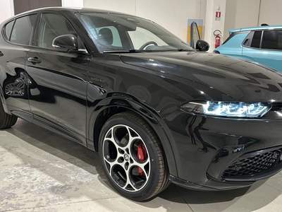 Alfa Romeo Tonale 1.5 130 CV MHEV TCT7 Veloce Nero usata Valledoria