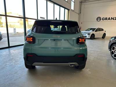 Jeep Avenger 1.2 Turbo Altitude Blu/Azzurro usata Valledoria