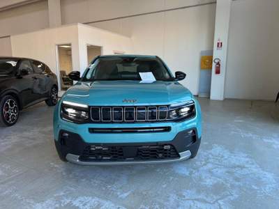 Jeep Avenger 1.2 Turbo Altitude Blu/Azzurro usata Valledoria