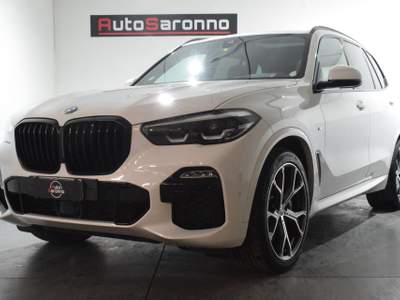 BMW X5 xDrive30d Msport Bianco usata SARONNO