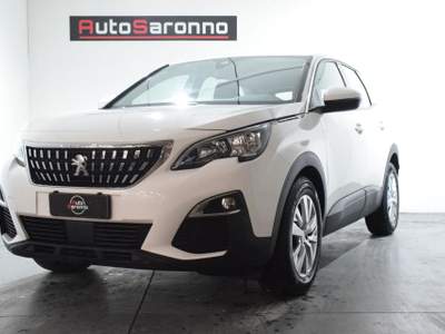 Peugeot 3008 BlueHDi 130 S&S EAT8 Business AUTOCARRO Bianco usata SARONNO