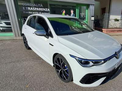 Volkswagen Golf  R 2.0 TSI DSG 4MOTION 5p. BMT Bianco usata Spilimbergo
