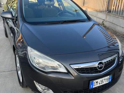 Opel Astra 1.7 CDTI 110CV EcoFLEX S&S Sports Tourer Elective Grigio usata Giugliano in Campania