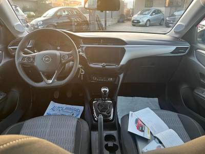 Opel Corsa 1.5 D 100 CV Edition Bianco usata Giugliano in Campania