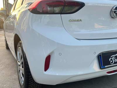 Opel Corsa 1.5 D 100 CV Edition Bianco usata Giugliano in Campania