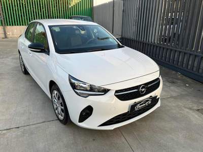 Opel Corsa 1.5 D 100 CV Edition Bianco usata Giugliano in Campania