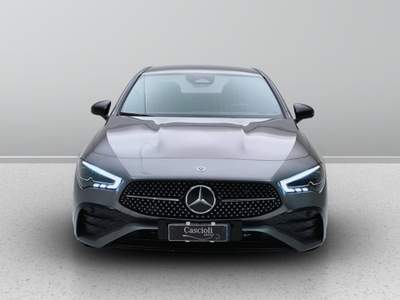 Mercedes-Benz CLA d Automatic Coupe' Grigio usata Mosciano Sant'Angelo