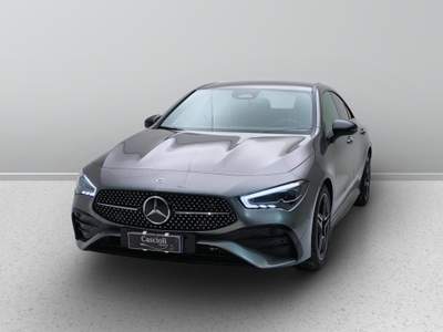 Mercedes-Benz CLA d Automatic Coupe' Grigio usata Mosciano Sant'Angelo