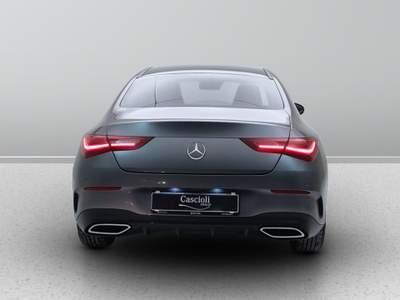 Mercedes-Benz CLA d Automatic Coupe' Grigio usata Mosciano Sant'Angelo