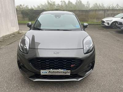 Ford Puma 1.0 EcoBoost Hybrid 125 CV S&S ST-Line Design 2 Grigio usata Lodi