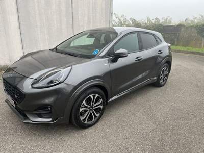 Ford Puma 1.0 EcoBoost Hybrid 125 CV S&S ST-Line Design 2 Grigio usata Lodi