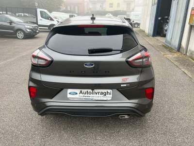 Ford Puma 1.0 EcoBoost Hybrid 125 CV S&S ST-Line Design 2 Grigio usata Lodi
