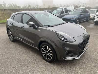 Ford Puma 1.0 EcoBoost Hybrid 125 CV S&S ST-Line Design 2 Grigio usata Lodi