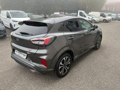 Ford Puma 1.0 EcoBoost Hybrid 125 CV S&S ST-Line Design 2 Grigio usata Lodi