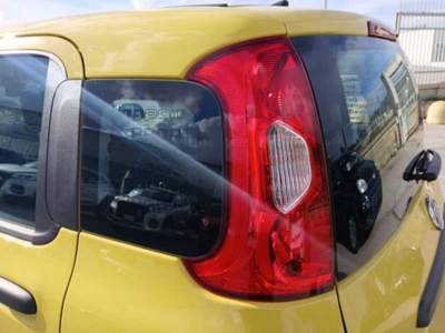 Fiat Panda 1.0 70cv Hybrid Giallo usata Arzachena