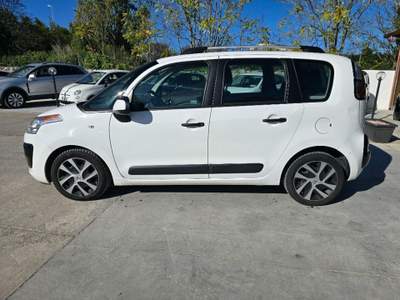 Citroen C3 Picasso 1.6 e-HDi 90 airdream CMP6 Exclusive Grigio usata Sassari