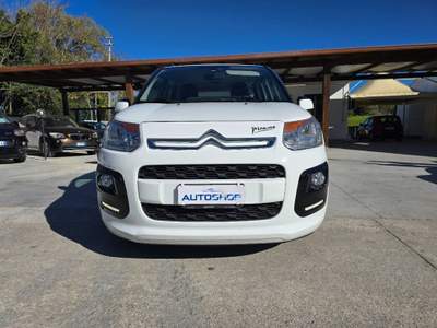 Citroen C3 Picasso 1.6 e-HDi 90 airdream CMP6 Exclusive Grigio usata Sassari