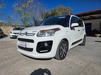 Citroen C3 Picasso 1.6 e-HDi 90 airdream CMP6 Exclusive Grigio usata Sassari