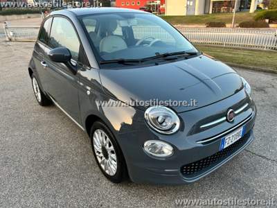 Fiat 500 1.2 EasyPower GPL Lounge Grigio usata Castagnito