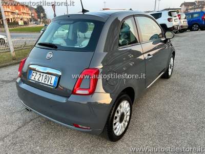 Fiat 500 1.2 EasyPower GPL Lounge Grigio usata Castagnito