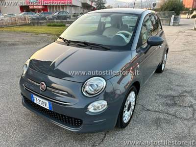 Fiat 500 1.2 EasyPower GPL Lounge Grigio usata Castagnito