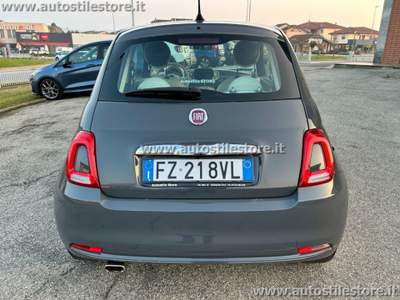 Fiat 500 1.2 EasyPower GPL Lounge Grigio usata Castagnito