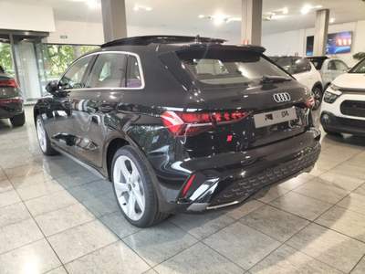 Audi A3 35tdi Aut. S line edition* TETTO - NUOVA Nero usata Mesagne