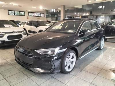 Audi A3 35tdi Aut. S line edition* TETTO - NUOVA Nero usata Mesagne