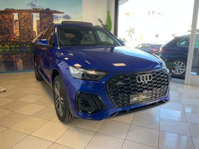 Audi Q5 Sportback SPB 40 TDI quattro S LINE Blu/Azzurro usata Mesagne