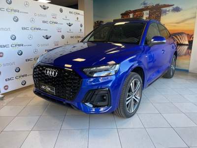 Audi Q5 Sportback SPB 40 TDI quattro S LINE Blu/Azzurro usata Mesagne