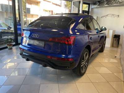 Audi Q5 Sportback SPB 40 TDI quattro S LINE Blu/Azzurro usata Mesagne