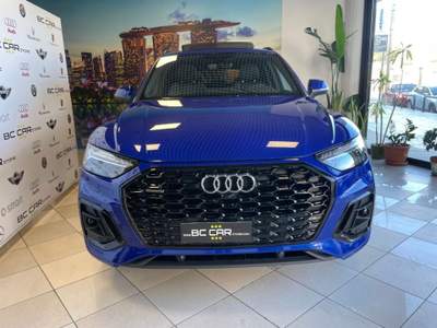 Audi Q5 Sportback SPB 40 TDI quattro S LINE Blu/Azzurro usata Mesagne