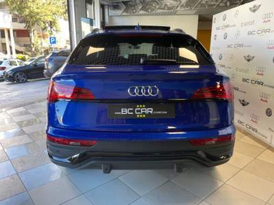 Audi Q5 Sportback SPB 40 TDI quattro S LINE Blu/Azzurro usata Mesagne