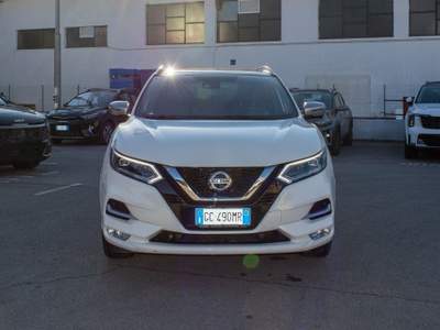 Nissan Qashqai 1.5 dCi 115 CV Tekna+ Bianco usata Fondi