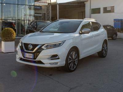 Nissan Qashqai 1.5 dCi 115 CV Tekna+ Bianco usata Fondi