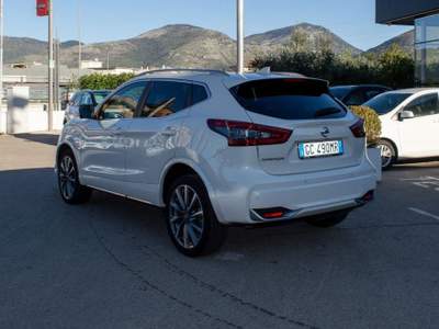 Nissan Qashqai 1.5 dCi 115 CV Tekna+ Bianco usata Fondi