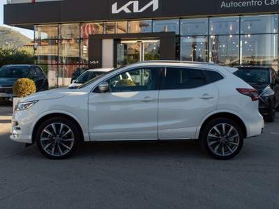 Nissan Qashqai 1.5 dCi 115 CV Tekna+ Bianco usata Fondi