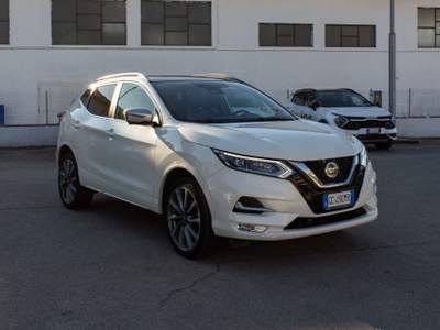 Nissan Qashqai 1.5 dCi 115 CV Tekna+ Bianco usata Fondi