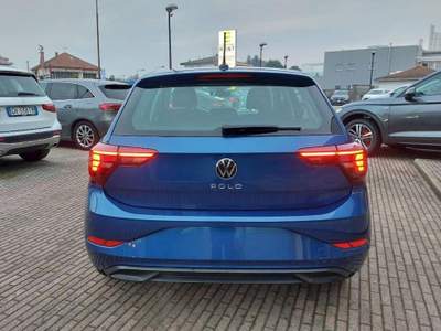 Volkswagen Polo 1.0 Edition Plus Blu/Azzurro usata Magenta