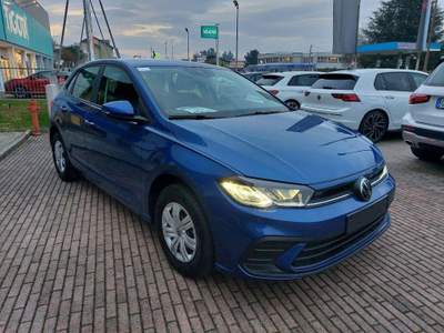 Volkswagen Polo 1.0 Edition Plus Blu/Azzurro usata Magenta