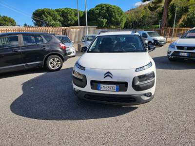 Citroen C4 Cactus PureTech 82 Shine Bianco usata Spadafora