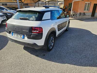 Citroen C4 Cactus PureTech 82 Shine Bianco usata Spadafora
