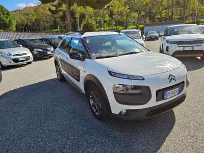 Citroen C4 Cactus PureTech 82 Shine Bianco usata Spadafora