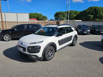 Citroen C4 Cactus PureTech 82 Shine Bianco usata Spadafora