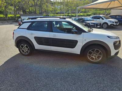Citroen C4 Cactus PureTech 82 Shine Bianco usata Spadafora