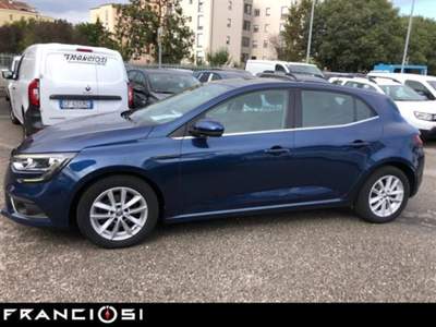 Renault Mégane 1.5 dci energy Zen 110cv edc Blu/Azzurro usata Mirandola