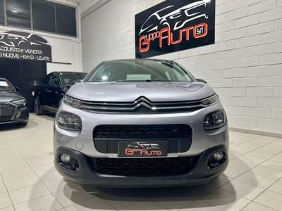 Citroen C3 BlueHDi 75 S&S Shine *NEOPAT*CARPLAY/ANDROID* Argento usata Bussero