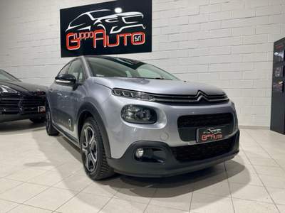 Citroen C3 BlueHDi 75 S&S Shine *NEOPAT*CARPLAY/ANDROID* Argento usata Bussero